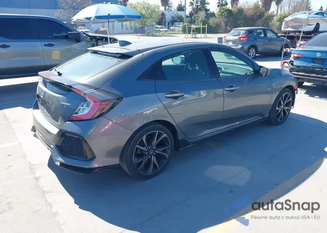 2019 Honda Civic Sport from USA, damaged, VIN SHHFK7H47KU417042